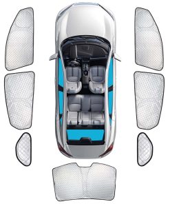 KMF 7 Pack Protector Solar para Ventanas de Coche para