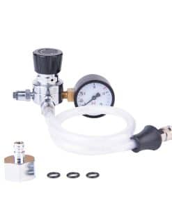 Regulador de Presión de N2O AmazWhip con Manómetro