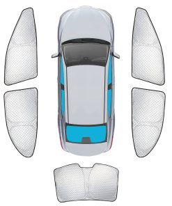 KMF 5 Pack Protector Solar para Ventana de Coche para