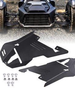 Guardabarros delanteros negros para Can Am Ryker,