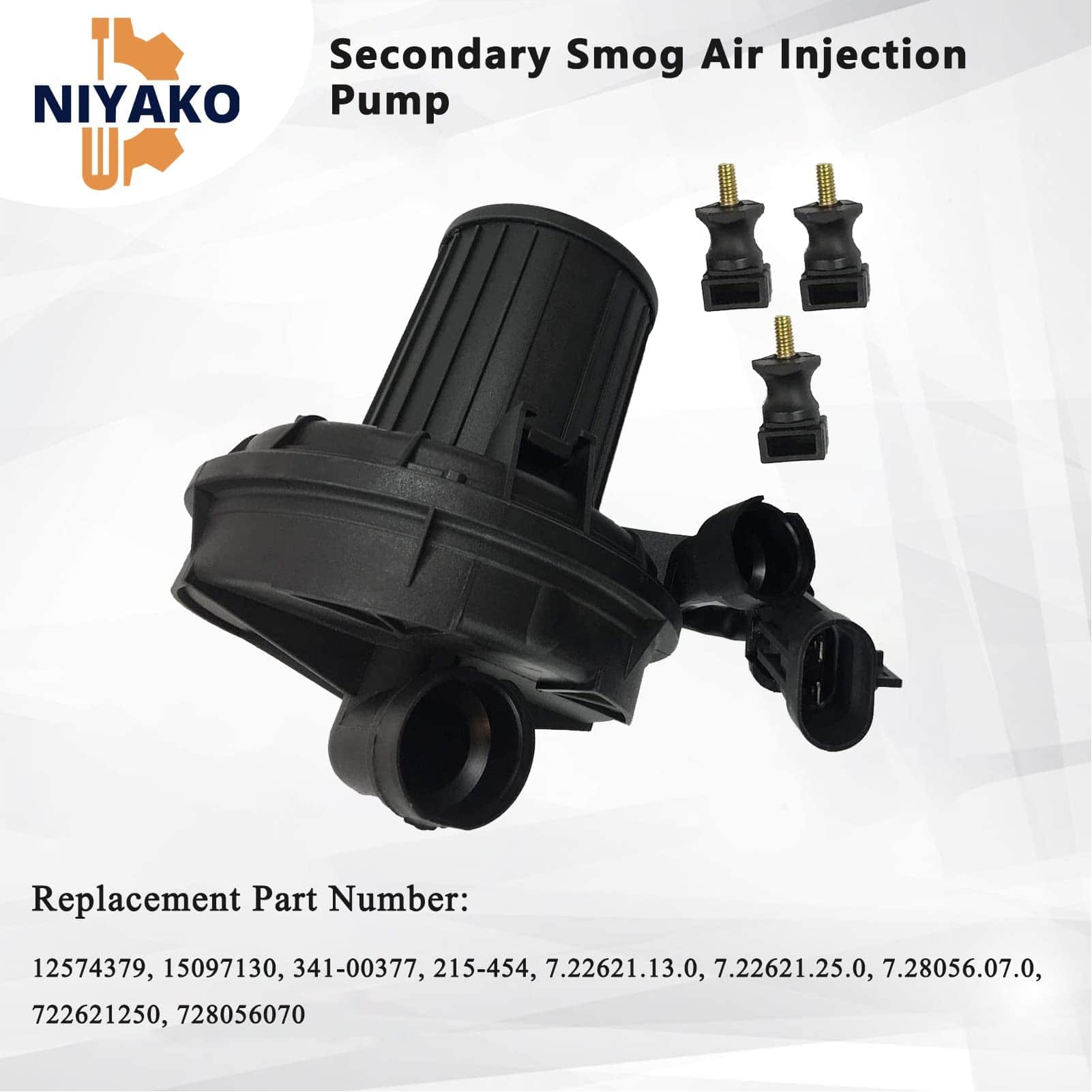 Bomba de Inyección de Aire Secundario de Repuesto Niyako # - Imagen 4