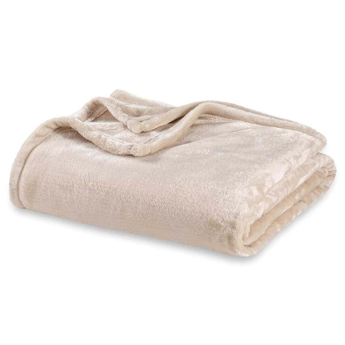 Manta para Cama Berkshire Blanket Classic VelvetLoft Solid,