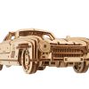 Kit de Coche de Modelo de Madera Ugears Winged Sports Coupe
