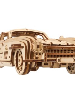 Kit de Coche de Modelo de Madera Ugears Winged Sports Coupe