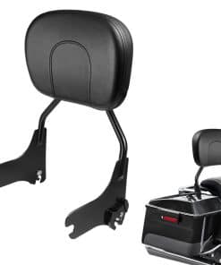 PBYMT Respaldo desmontable para pasajero compatible con