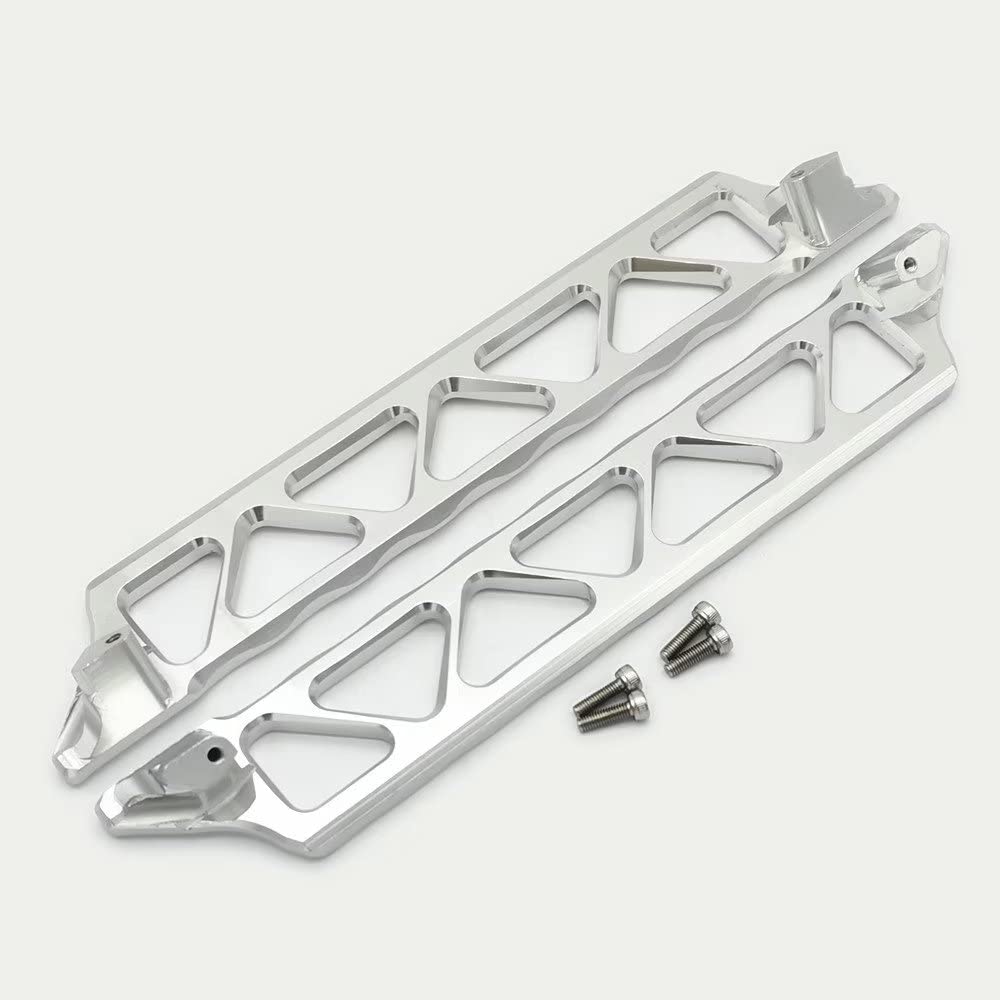 Barra lateral de aluminio para Traxxas X-Maxx XMAXX XRT - Imagen 3