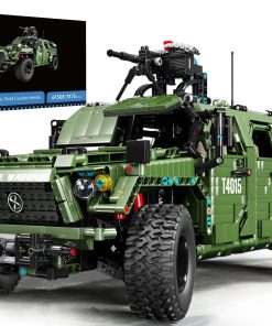 JMBricklayer Juego de Construcción de Autos Militares