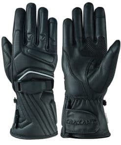 Guantes de piel de cabra para motocicleta, motociclista,