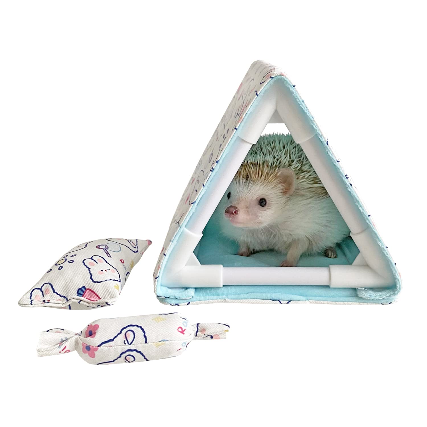 Cama Tienda de Animales Pequeños Multi-Función Portátil - Imagen 6