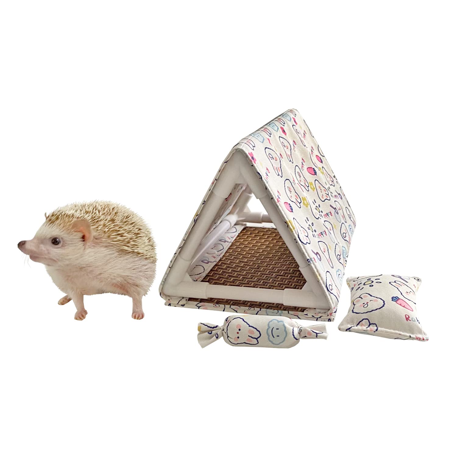 Cama Tienda de Animales Pequeños Multi-Función Portátil - Imagen 7
