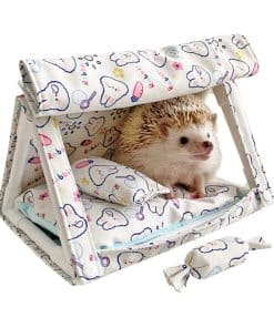 Cama Tienda de Animales Pequeños Multi-Función Portátil