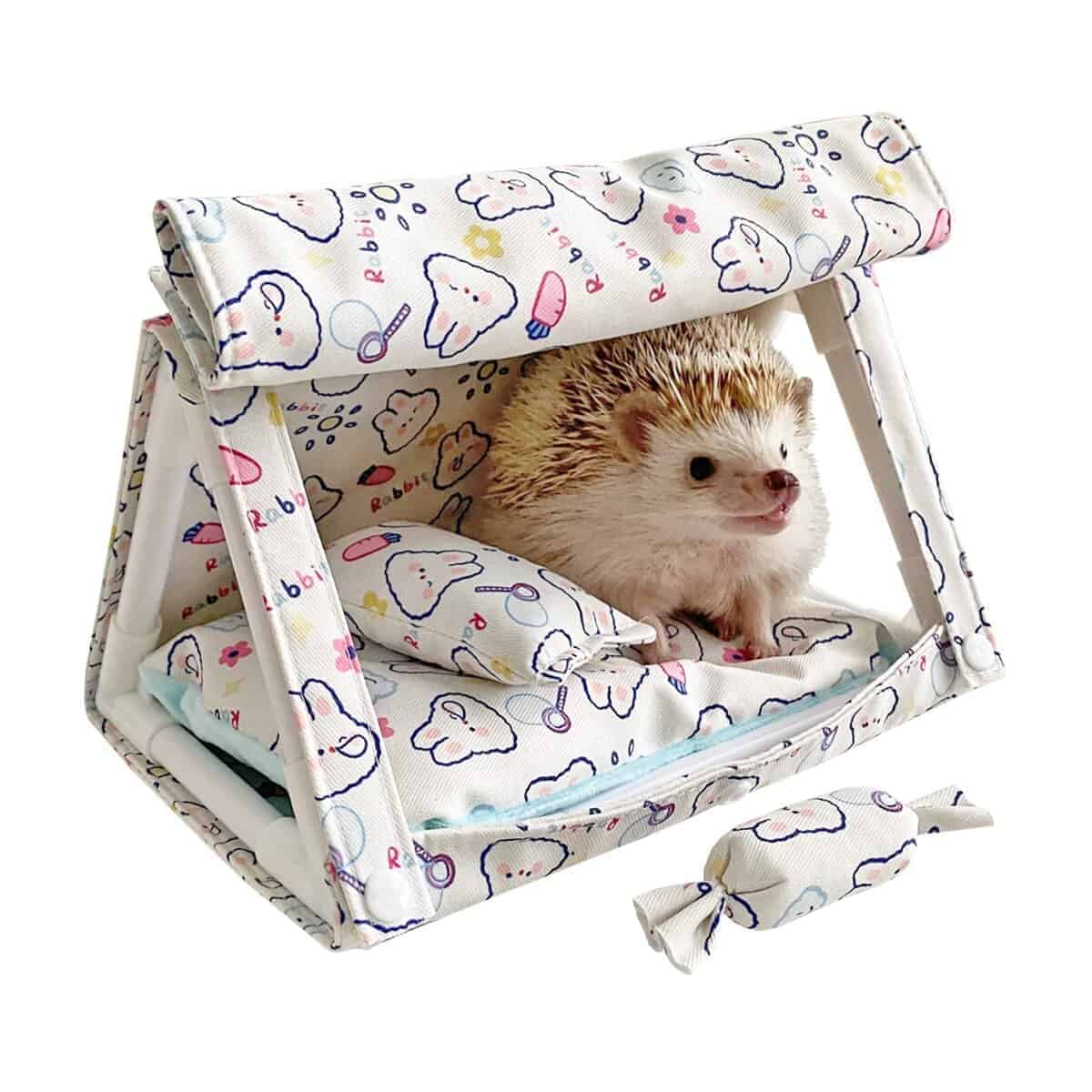 Cama Tienda de Animales Pequeños Multi-Función Portátil