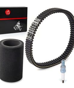 Correa de transmisión pesada MOTO1988 y filtro de aire de