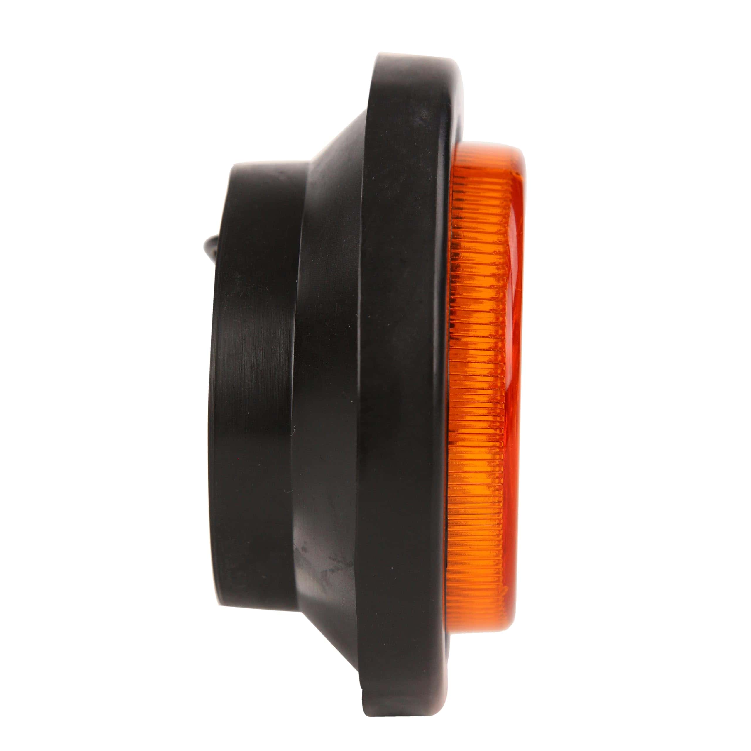 16 Piezas de Luces de Remolque LED Redondas de Ámbar de - Imagen 5