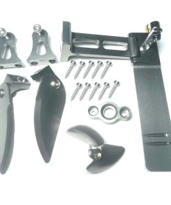 Kit de actualización de metal completo ZDingTech, hélice,