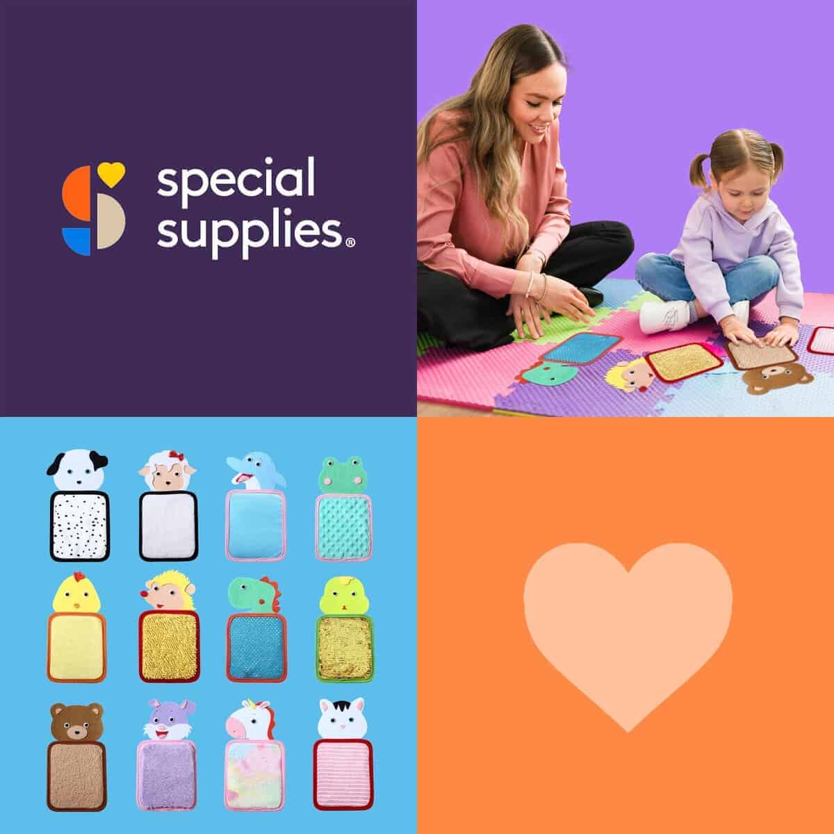 Tapetes Sensoriales Special Supplies para el Desarrollo - Imagen 7