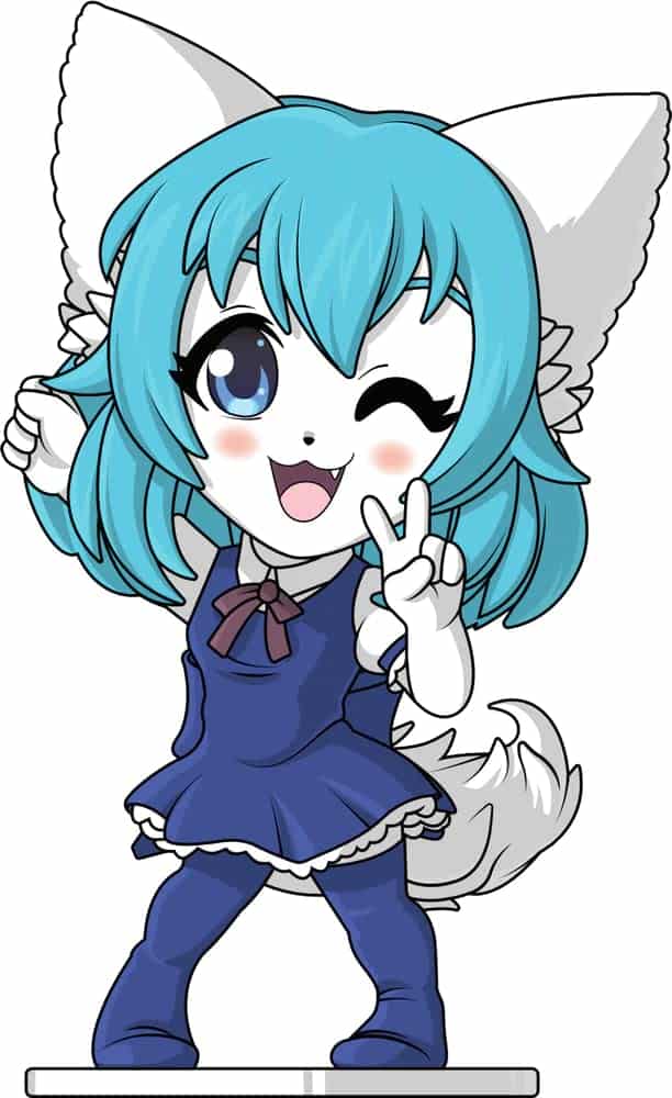 Figura de Vinilo de 4.8" pulgadas de Wolfychu #309 de - Imagen 10