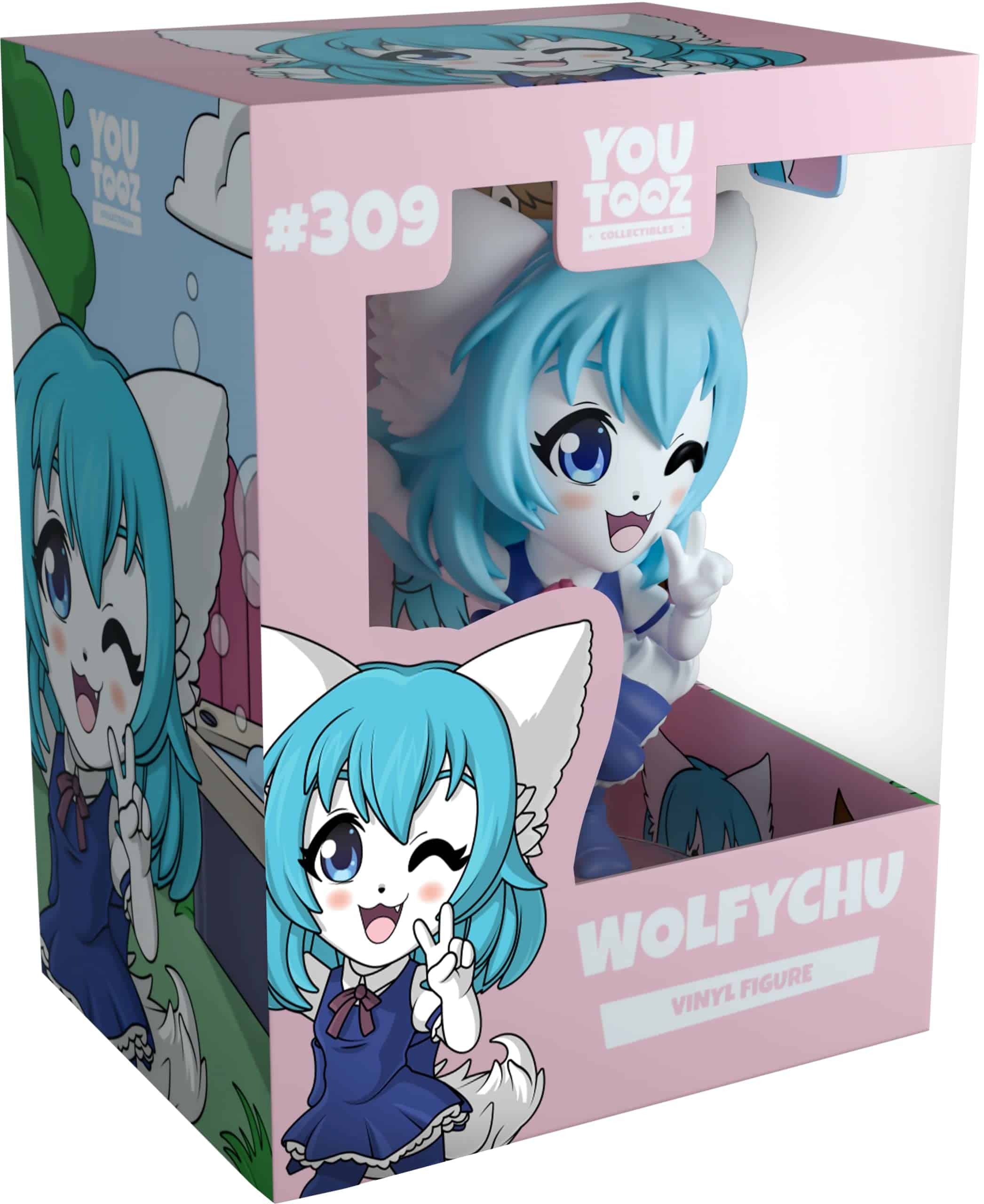 Figura de Vinilo de 4.8" pulgadas de Wolfychu #309 de - Imagen 3