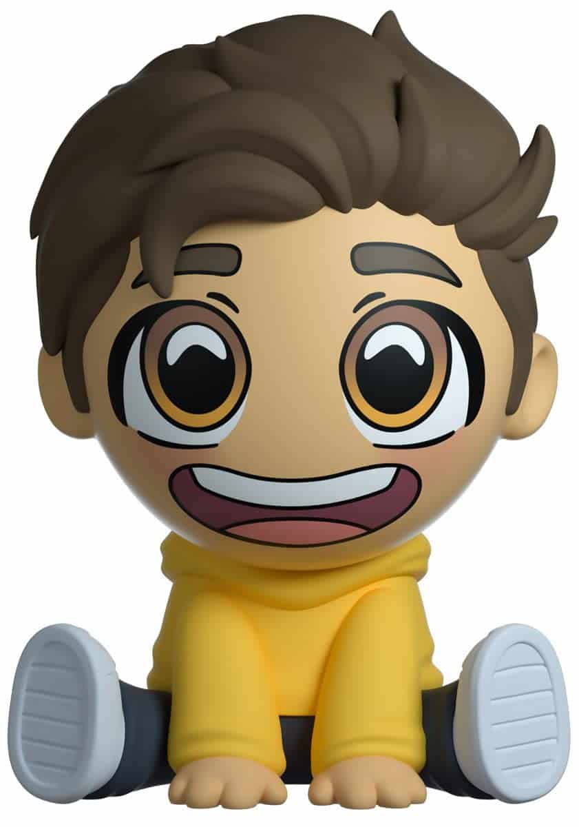 YouTooz Crank (Gameplays) Emocionado #1 Figura de Vinilo de