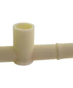 Conector de Tee de Reemplazo IMM Sanoprene para Hoshizaki