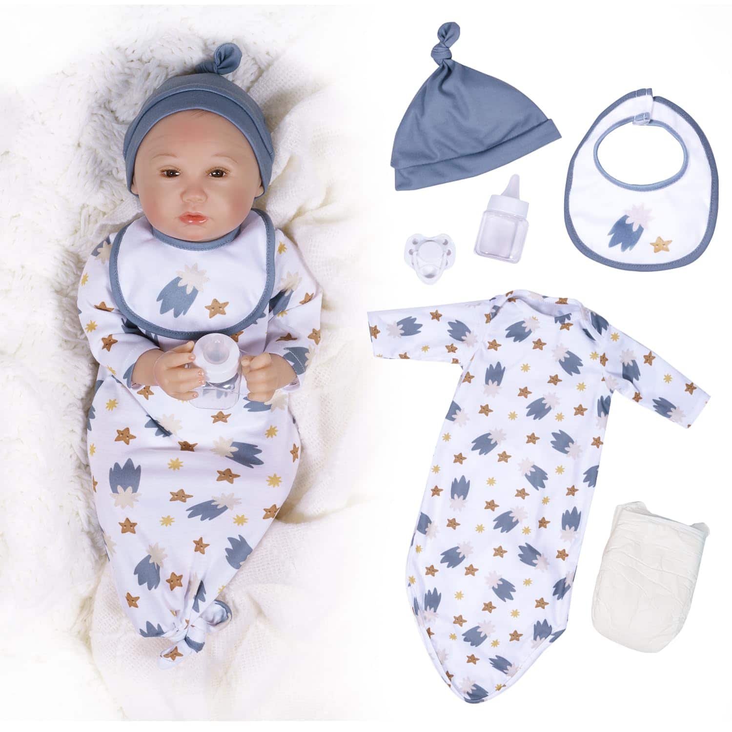 Muñeca Realista Reborn Paradise Galleries, Mayra Garza -