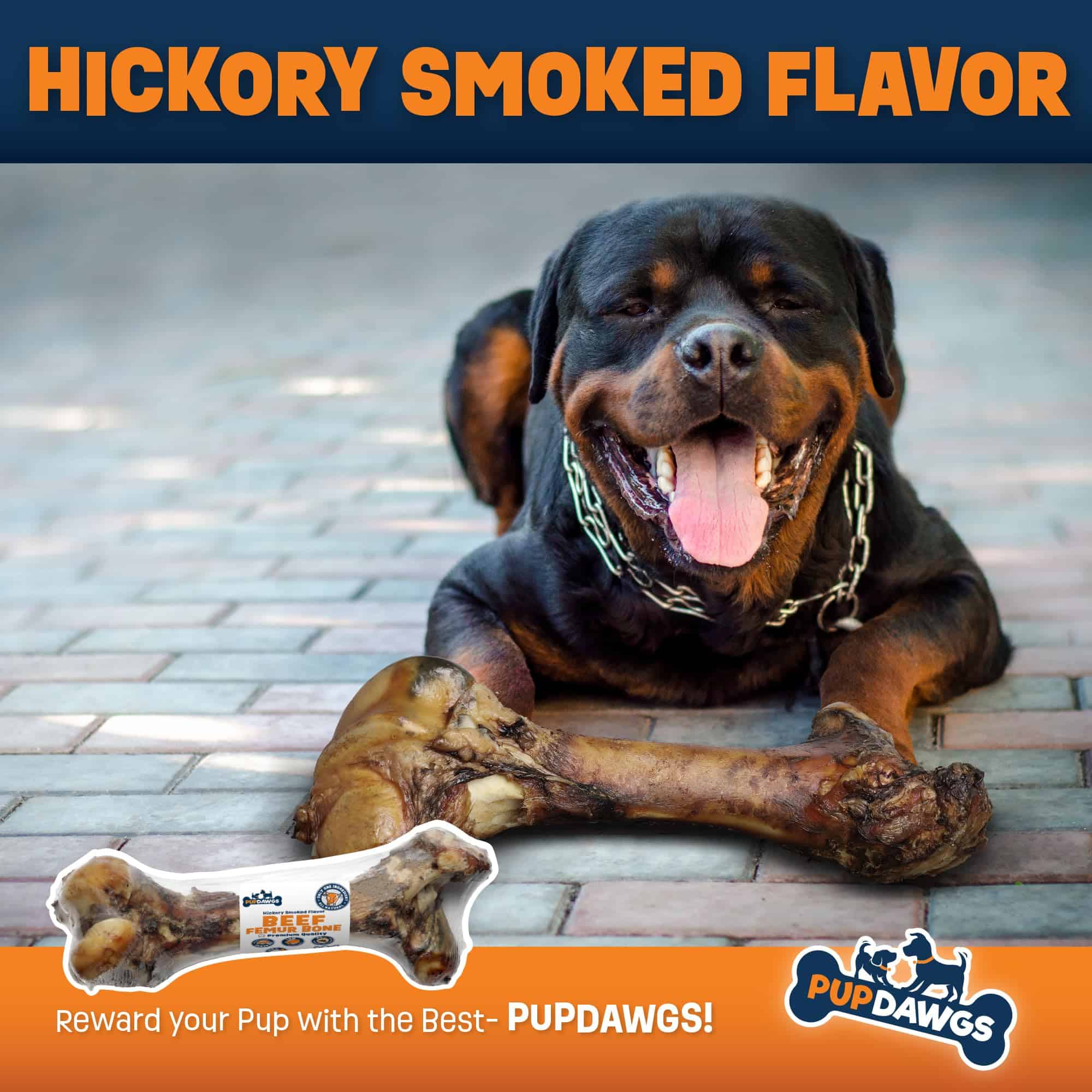 Huesos para Perros PUPDAWGS para Masticadores Agresivos | - Imagen 5