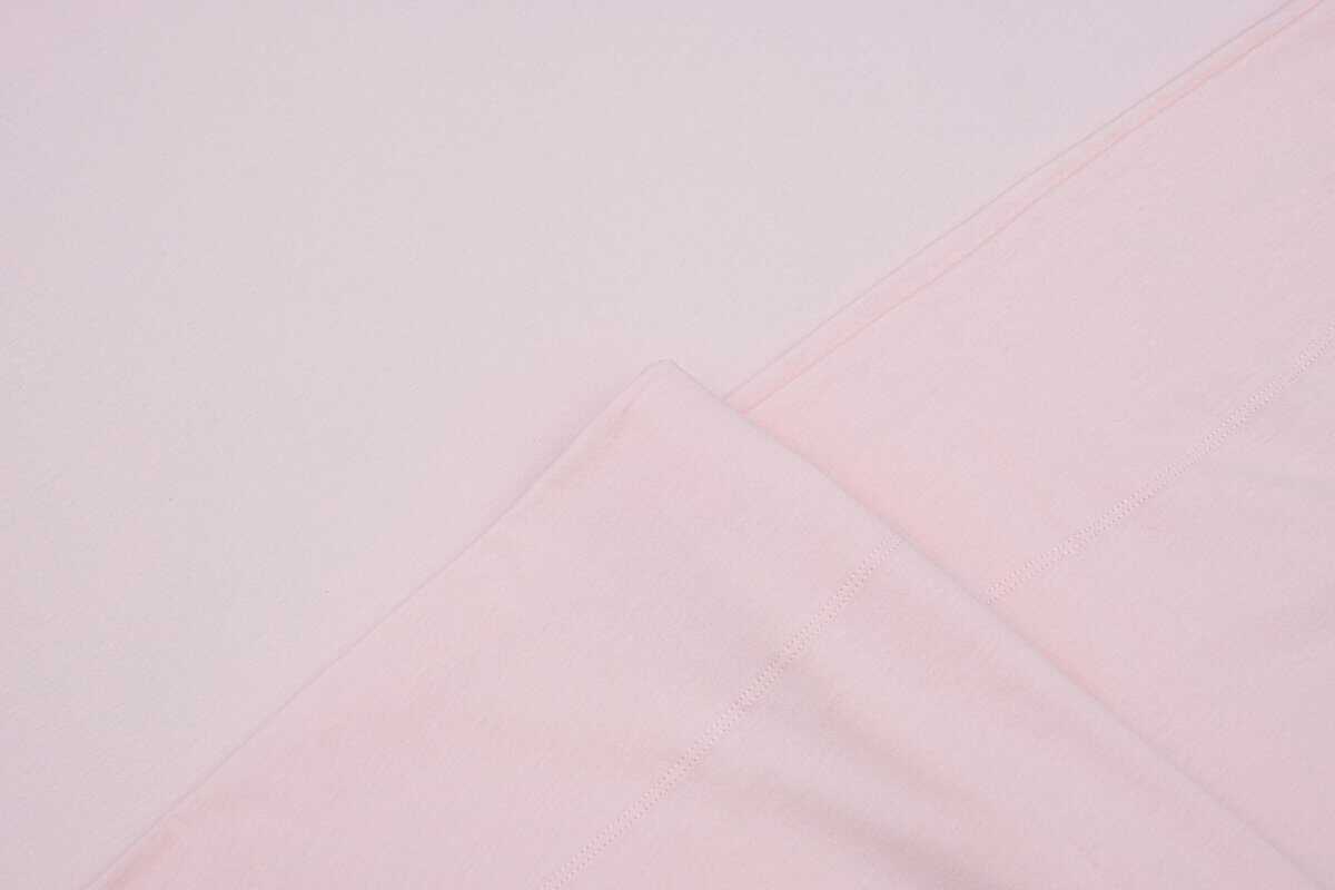 Juego de sábanas Venice Home 100% algodón -Rosa - Imagen 7