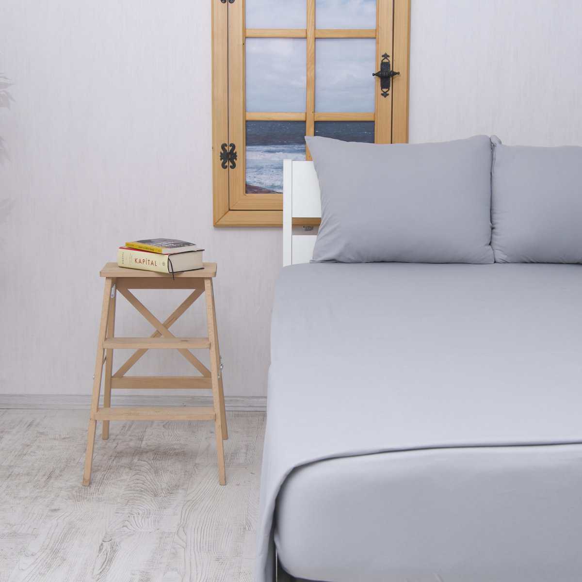 Juego de sábanas de cama de Jersey de algodón 100% de