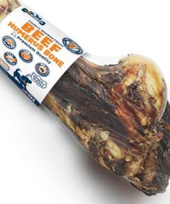 Hueso de vacuno de humero ahumado con sabor a hickory de