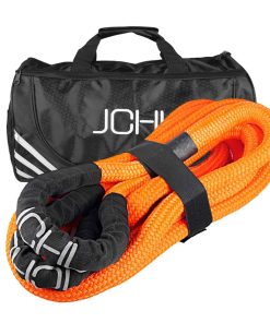 JCHL Kinetic Recovery Tow Rope 1" x30' 45,000lbs Heavy Duty