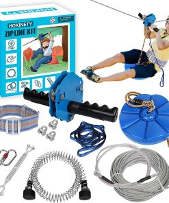 Kit de Tirolesa para Patio Trasero de 150FT - Tirolesa para