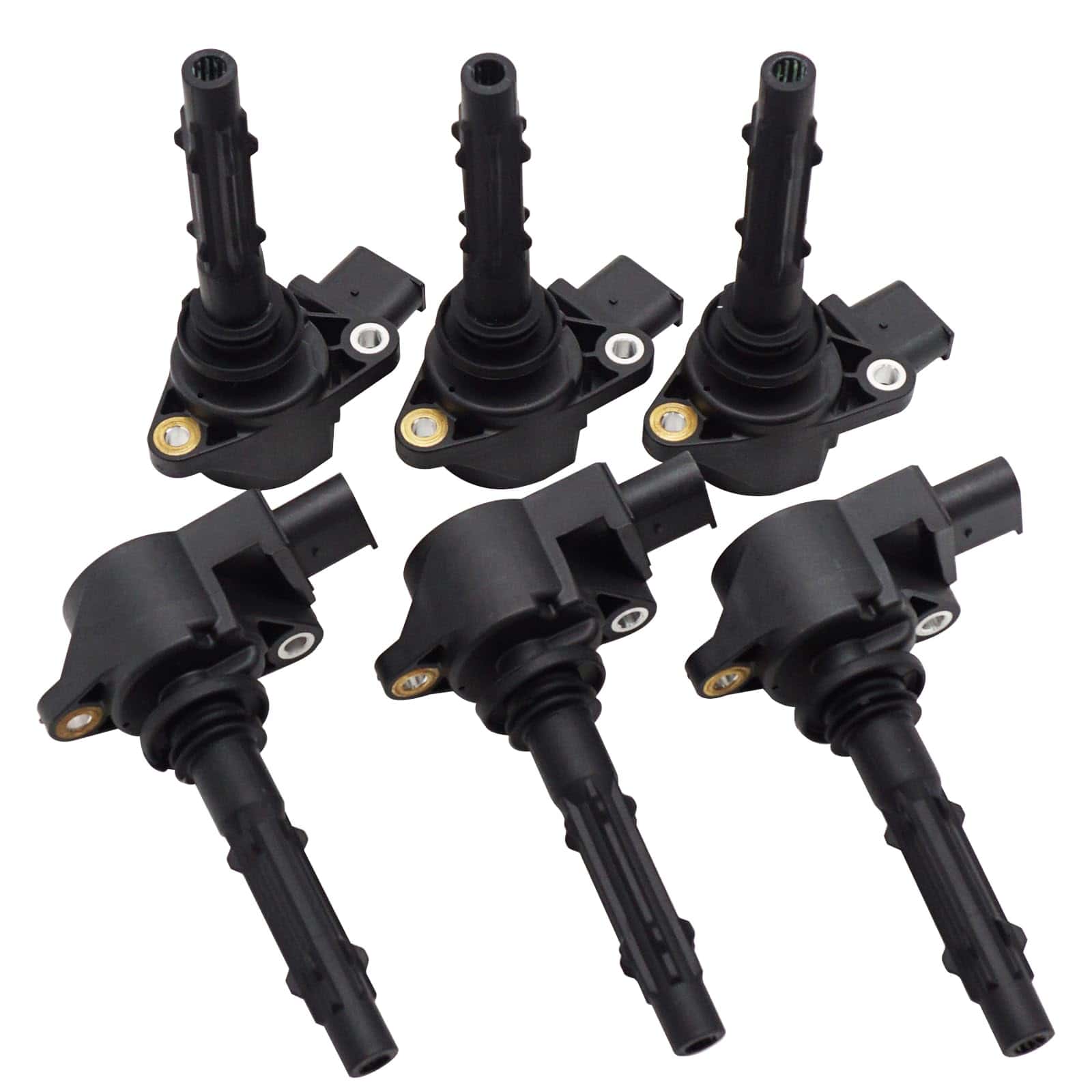 Paquete de 6 Bobinas de Encendido UF535 Compatibles con