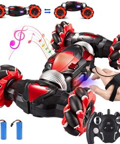 Coche de acrobacias RC con detección de gestos Kisportee