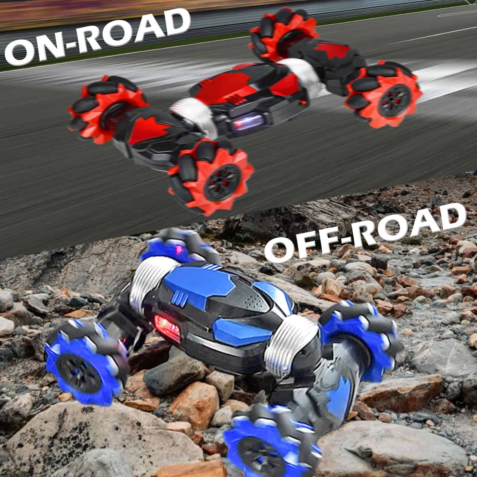 Coche de acrobacias RC con detección de gestos Kisportee - Imagen 4