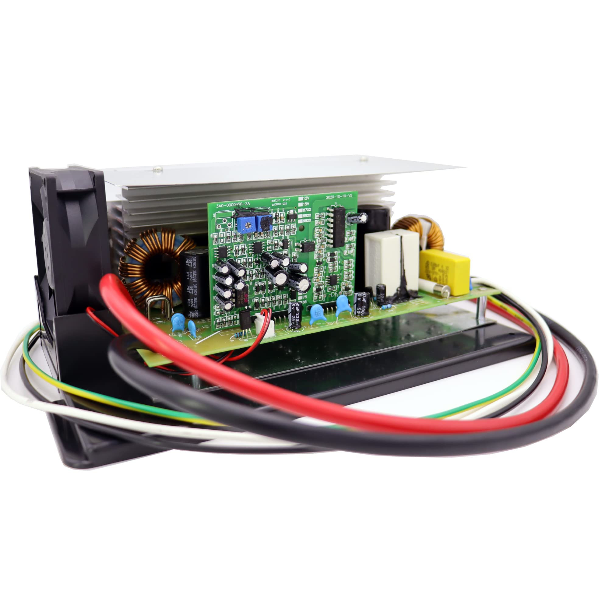 Convertidor de corriente RV ENDMAN WF-8955-MBA 55 Amp 12VDC - Imagen 7