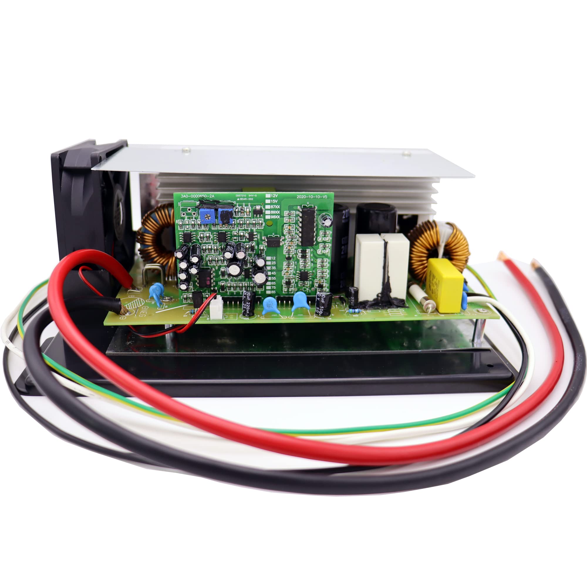 Convertidor de corriente RV ENDMAN WF-8955-MBA 55 Amp 12VDC
