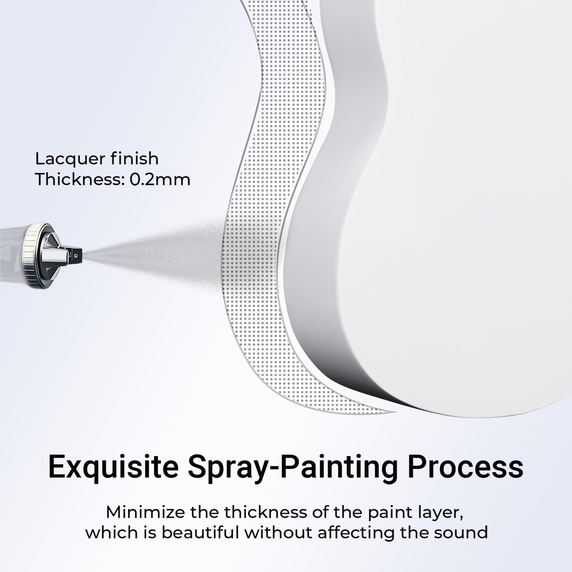 Ukulele Soprano ADM para Principiantes 21 Pulgadas Ukelele - Imagen 9