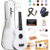 Ukulele Soprano ADM para Principiantes 21 Pulgadas Ukelele