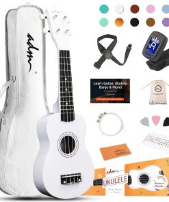 Ukulele Soprano ADM para Principiantes 21 Pulgadas Ukelele