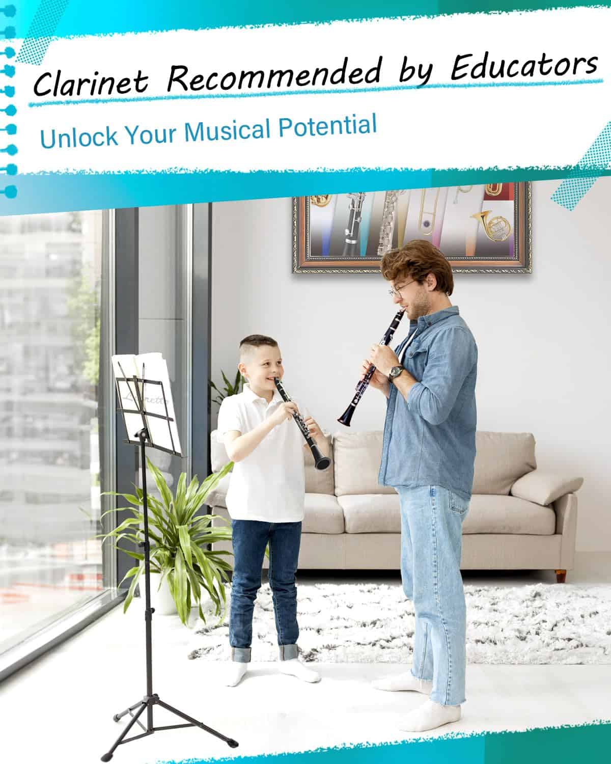 Set de Clarinete Bb Libretto para Principiantes e - Imagen 9
