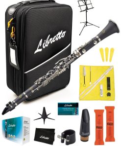 Set de Clarinete Bb Libretto para Principiantes e