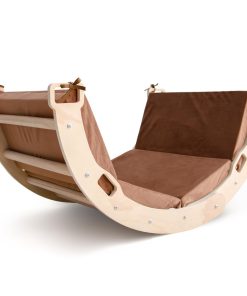 Sherilyn Kids Climber Arch Rocker con Cojín, Juguetes de