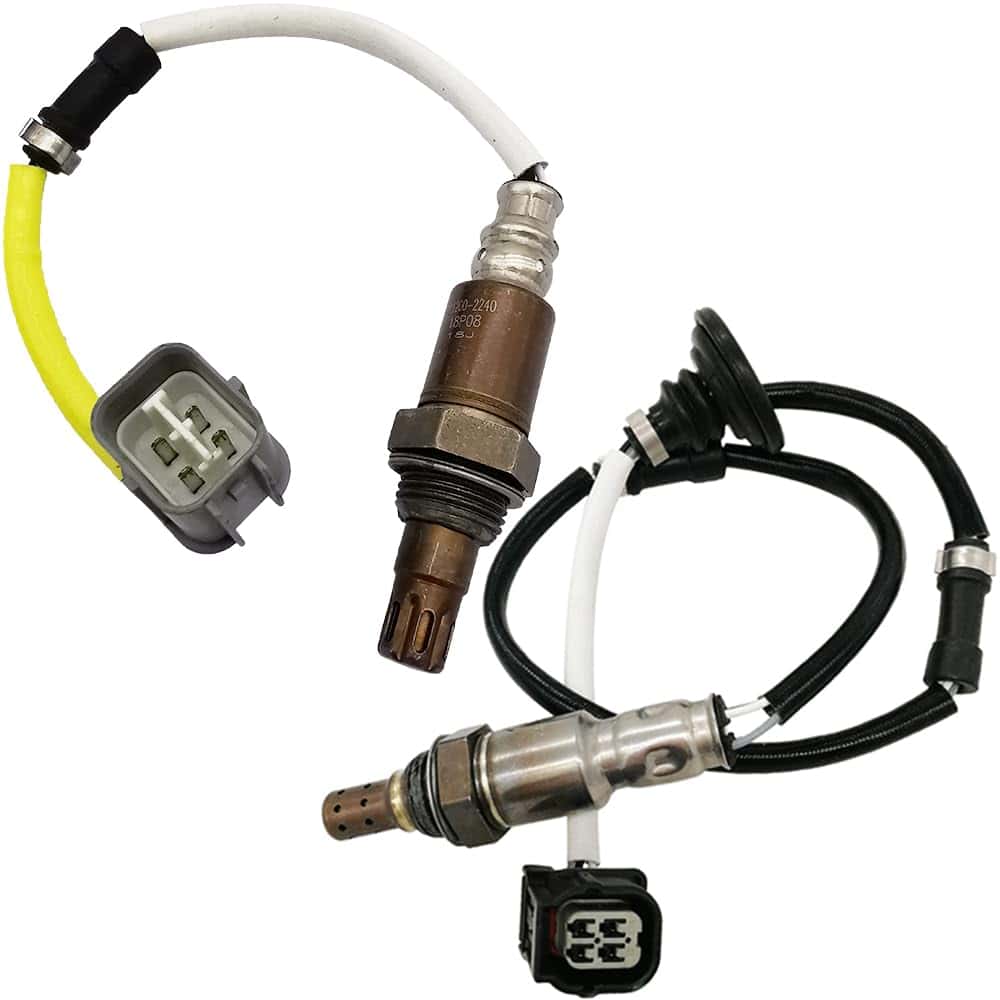 Automotive-leader 2Pcs 234-9060 234-4358 Sensor de oxígeno