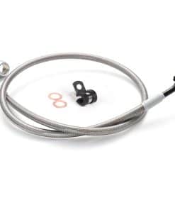 TIGERSGATE 12" Manillar Ape Hanger con Línea de Freno