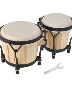 Set de Bongo MUSICUBE para Niños y Adultos 4� y 5�