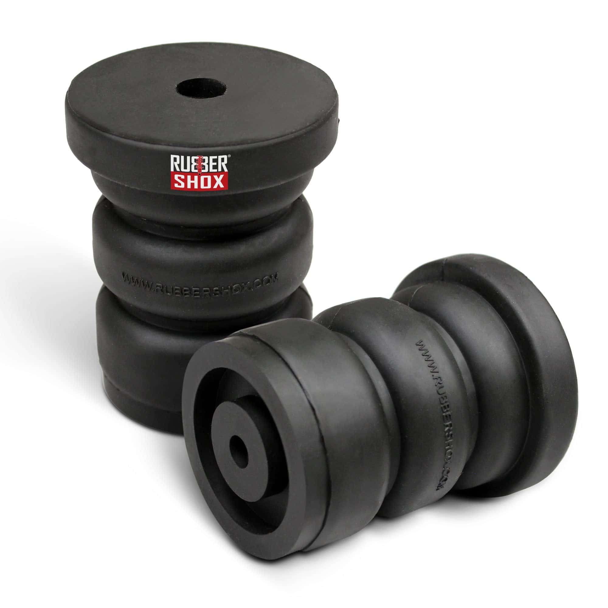 Amortiguador de goma universal modular RubberShox para