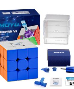 Cubo de Velocidad Moyu WeiLong WR M V9 MagLev, Sin