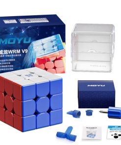 TUNJILOOL Moyu WRM V9 Ball Core (UV Coated) Stickerless