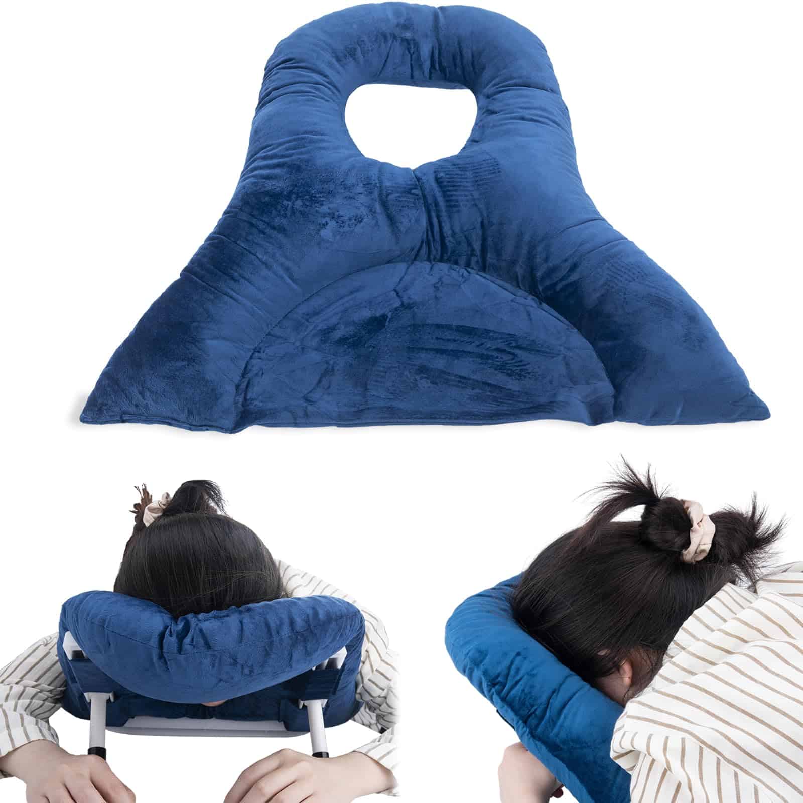 Almohada para Rostro Después de Cirugía de Ojos, Almohada
