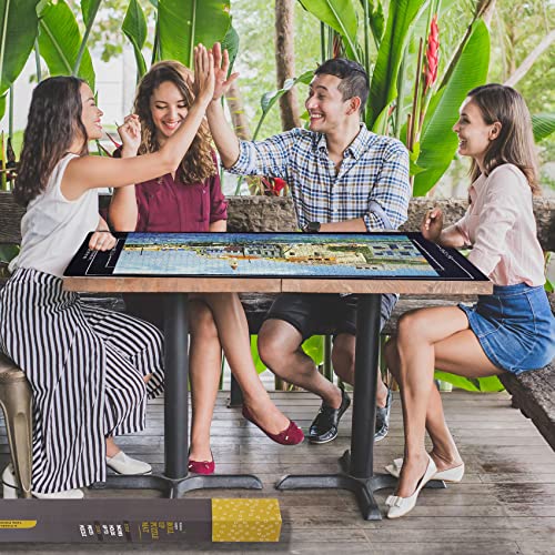 Tapete de Rompecabezas Lwoeo, Sin Pliegues 49� x 36� - Imagen 7